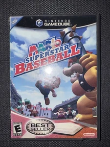 SOLO ESTUCHE Mario Superstar Baseball - Nintendo GameCube - Auténtico - Imagen 1 de 6