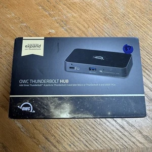 OWC 5 Port Thunderbolt Hub - 60W Laden, (3) Thunderbolt 4 (USB-C) Anschlüsse - Bild 1 von 8