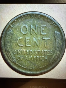 1925 S 1 C Wheat Penny Error Alloy Mix Lamination R76 - Picture 1 of 5