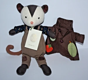 Hazel Village Alexander Opossum Lot Goldenberry Shirt, Patch Overalls & Smock - Picture 1 of 10