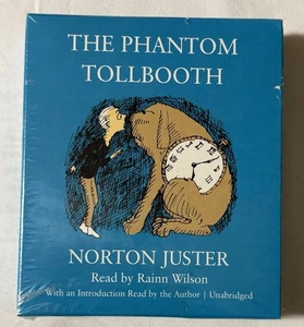 The Phantom Tollbooth By Norton Juster Audio Book CD Set - Picture 1 of 2
