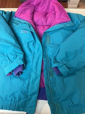 Columbia Youth Size 18/20 XL Girls Whirlibird Interchangeable Winter Jacket  - Image 1 of 4
