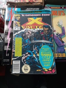 X- Factor 85 Sealed Executioners Song Part 6 Plus Marvel Trading Card - Picture 1 of 2