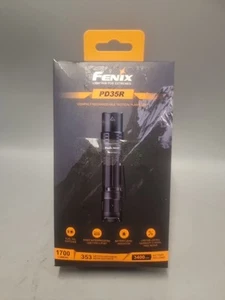 Fenix PD35R Rechargeable Tactical Flashlight - NEW box Tatty - Picture 1 of 6