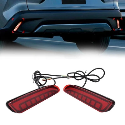 Rear Bumper Tail Light Driving Brake Lamp For Toyota Corolla Cross 2020-2022 21 - Image 1 of 4