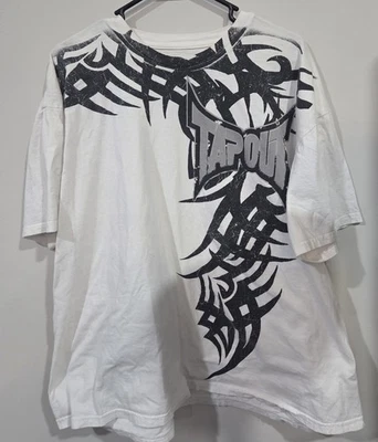Y2K Tapout Shirt Men's XXL Tribal Shirt - MMA - Image 1 of 4