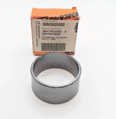Anel de grafite genuíno KTM 55X50X25 | 05 - 58605005000 - Imagem 1 de 2