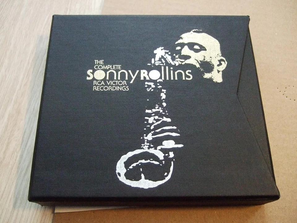 SONNY ROLLINS : THE COMPLETE RCA VICTOR RECORDINGS 5CD BOX 1997 RCA USA - Bild 1 von 3