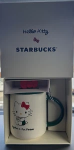 2025 Starbucks X Hello Kitty Ceramic Mug 16 FL. Oz VIRAL *FREE SHIPPING* - Picture 1 of 5