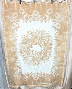 Bob Timberlake Wandteppich Keep America schöne Decke Sonnenblumen USA Vintage - Bild 1 von 9