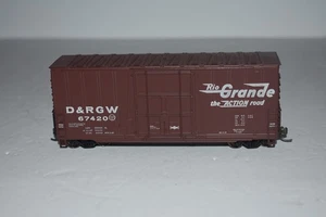 HO Scale Athearn Rio Grande 40' Hi-Cube Boxcar 67420 C54404 - Picture 1 of 3