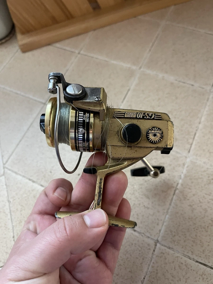 Daiwa Gs In Vintage Spinning Fishing Reels for sale - eBay