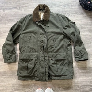 NWT Beretta Gun 5 Hunting Jacket Gore-Tex Cordura Waterproof Green Men's size 48 - Picture 1 of 10