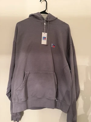 Sudadera con Capucha Atlética Kith X Russell Tono Silencioso Talla Mediana Nueva con Etiquetas Foto 1 de 4