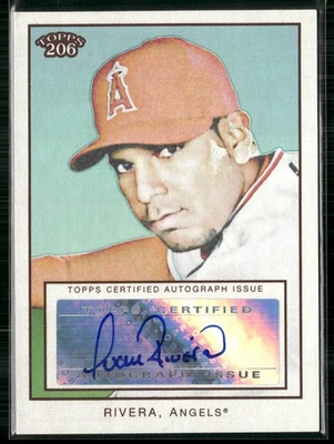 Topps T206 2009 Juan Rivera #NFA-5 Piedmont Auto Angels Foto 1 de 2
