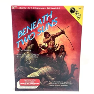 Beneath Two Suns Abenteuermodul - Rollenhilfen 742 Advanced Dungeons & Dragons - Bild 1 von 13