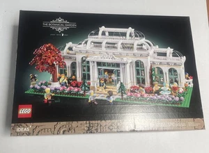 SOLO SCATOLA - LEGO Ideas l'Orto Botanico 21353 - No Mattoni Non Un Set Completo - Foto 1 di 16