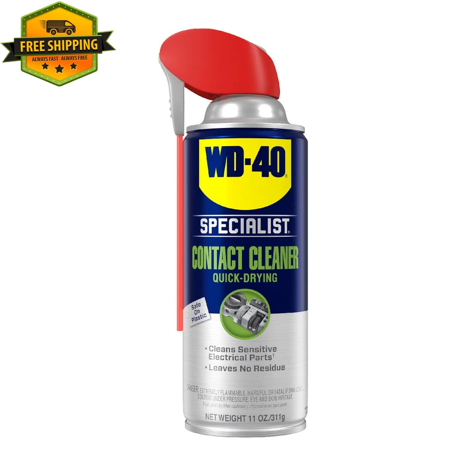 WD-40 Specialist Contact Cleaner Spray 11 Oz.