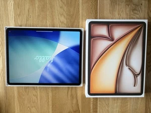 Apple iPad Air 13-inch 2024 M2 512GB Wi-Fi Starlight AppleCare+ July  2026 - Picture 1 of 12