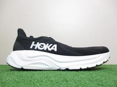 Tenis Hoka One One Arahi 8 para hombre talla 14 mediana D negro blanco 1168690 BWHT Foto 1 de 4