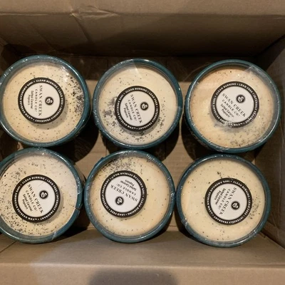 Lot Of 6 swan creek candle salted caramel popcorn (BROKEN) (READ) - Image 1 of 4