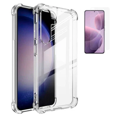 Funda Samsung Galaxy A56 - A36 5G Transparente Reforzada Antichoque + Protector - Imagen 1 de 4
