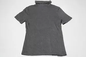 Camisa de viscosa Theory sin mangas cuello alto talla L - Imagen 1 de 10