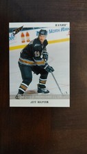 2002-03 Be a Player Memorabilia Jeff Halpern