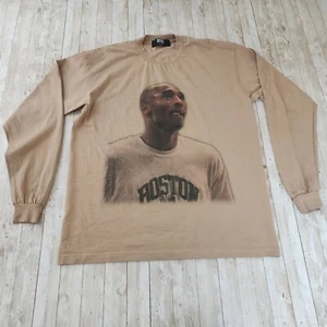 Kobe Bryant Boston Celtics DND By Ferris Herren Langarmshirt hellbraun, XL - Bild 1 von 6
