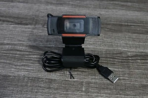 Webcam 1080p & 720p USB with Microphone Auto Focus for Video Conference (NEW) - Picture 1 of 9