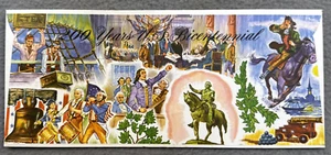 USA BICENTENNIAL 1776 1976 USA ENVELOPES 200 Years U.S. Bicentennial - Picture 1 of 5