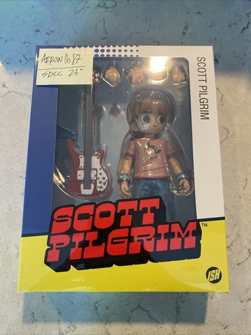 SCOTT PILGRIM ASTRO BOY SHIRT EXCLUSIVE FIGURE SDCC 2023 ISH CREATURE BAZAR Cover