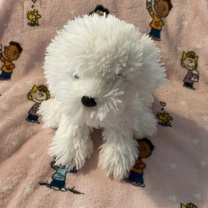 Douglas Cuddle Toys Bichon Frise White Fluffy Dog Plush Stuffed Animal Realistic - Picture 1 of 5