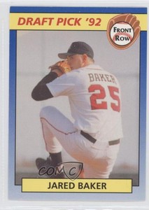 1992 Front Row Draft Picks Jared Baker #12