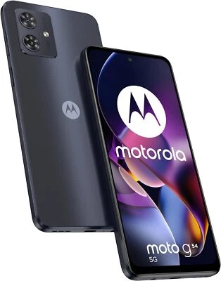 Motorola Moto G54 - Midnight Blue (8GB RAM, 256GB Storage) - UK Genuine & Sealed - Image 1 of 4