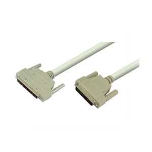 3 ft SCSI Cable DB25 Male to SCSI-3 III (HPDB68) Male - Foto 1 di 3
