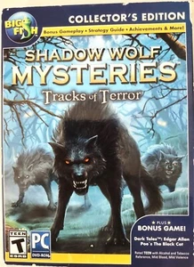 Shadow Wolf Mysteries Tracks Of Terror Pc Game *NEW / SEALED* With Slipcover - Picture 1 of 1