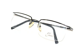 NUOVI OCCHIALI DA VISTA AUTENTICI JUBILEE J5678 GUNMETAL SEMI SENZA MONTATURA RX 54-19-140 - Foto 1 di 6