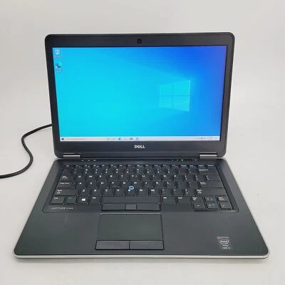 Dell Latitude E7440 i5-4300U 1.9GHz 8GB RAM 128GB SSD 14" GRADE C Laptop - READ - Image 1 of 4