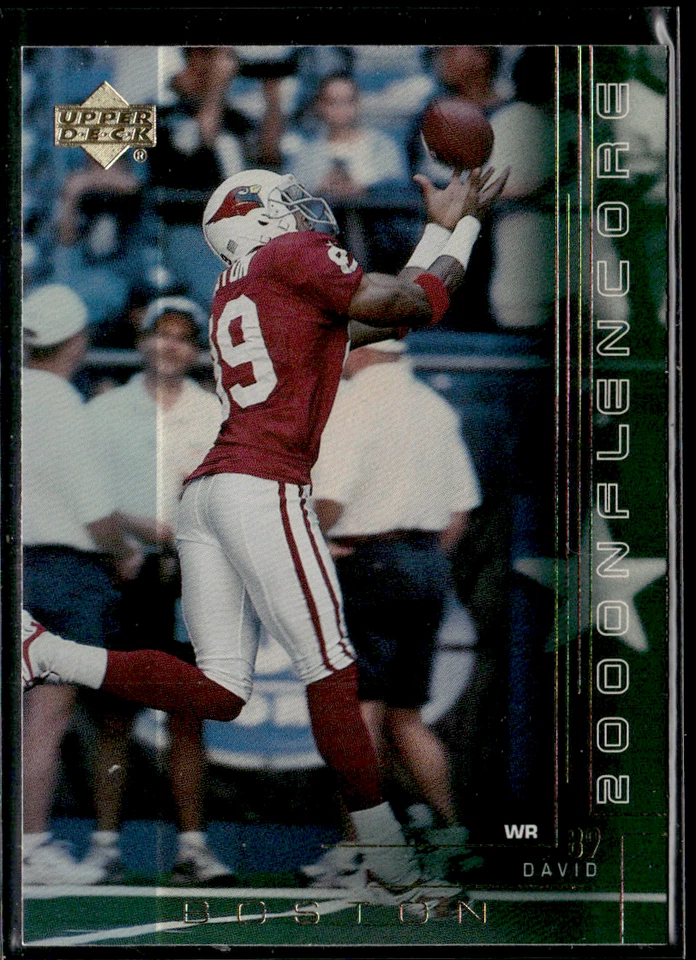 2000 Upper Deck Encore - David Boston #4 - Image 1 of 2