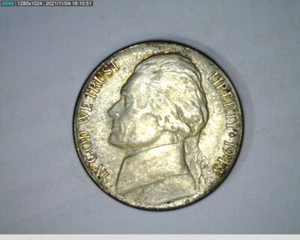 Jefferson níquel 1943 (25-364 3m3) - Imagen 1 de 2