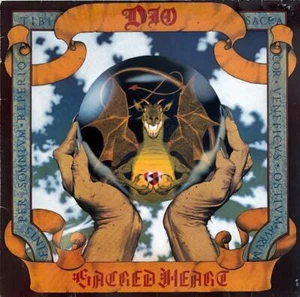 Dio - Sacred Heart [LP] | Vertigo - 824 848-1Q | VG/VG+ - Bild 1 von 2