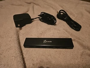 j5create JUH377 7-Port USB 3.0 Hub, USB Mutli Universal Ports - Picture 1 of 3