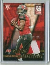 2015 Elite Insert New Breed Jersey Prime #NBJW Jameis Winston RC #3/49 ebay 1/1 