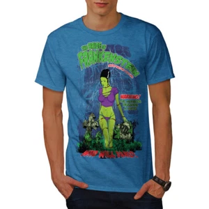 Wellcoda Frankenstein Braut Monster Herren T-Shirt - Bild 1 von 32