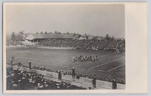 Antique 1910 Princeton University Football RPPC Postcard Real Photo Postcard NJ - Picture 1 of 2