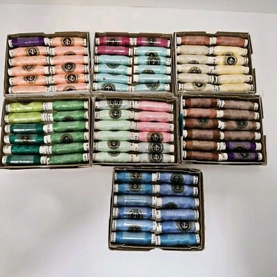  Mixed Lot of  84 Anchor   Ancla Para Bordar a Maquina  Color Firme  - Image 1 of 4