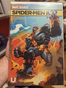 SPIDER-MEN 2 II #1 Marvel Unlimited Variant 1st appearance Evil Miles Morales - Picture 1 of 2