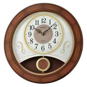 Seiko Melodies In Motion Wall Clock with 18 Hi Fi Melodies - QXM367BLH - Picture 1 of 1