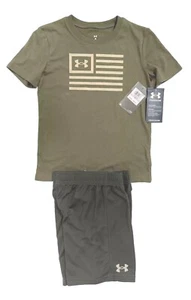 UNDER ARMOUR Boys Short Sets; Sizes 4, 5, 6, 7 & YXS; NEW STYLES & SIZES! *NWT* - Picture 1 of 63